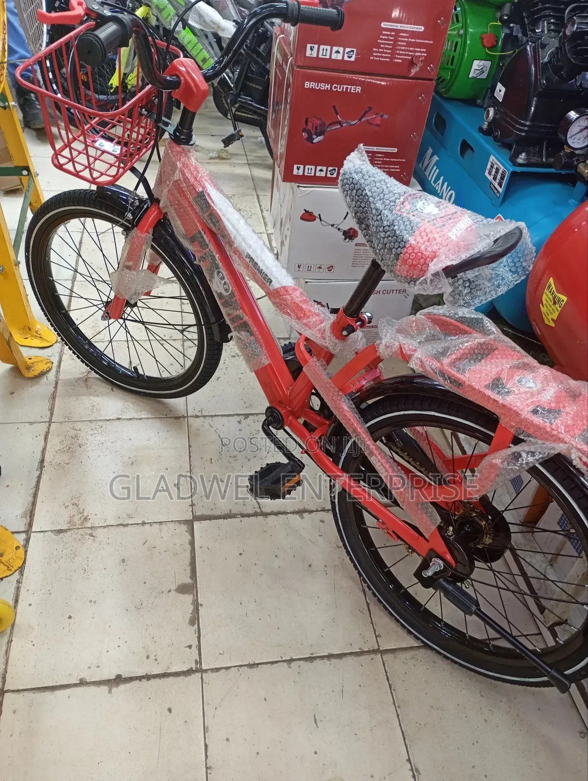 Kid Bike/Kids Bicycle Size 20 Unisex
