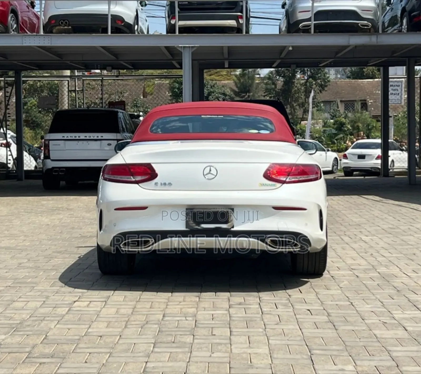 Mercedes-Benz C180 2018 Pearl