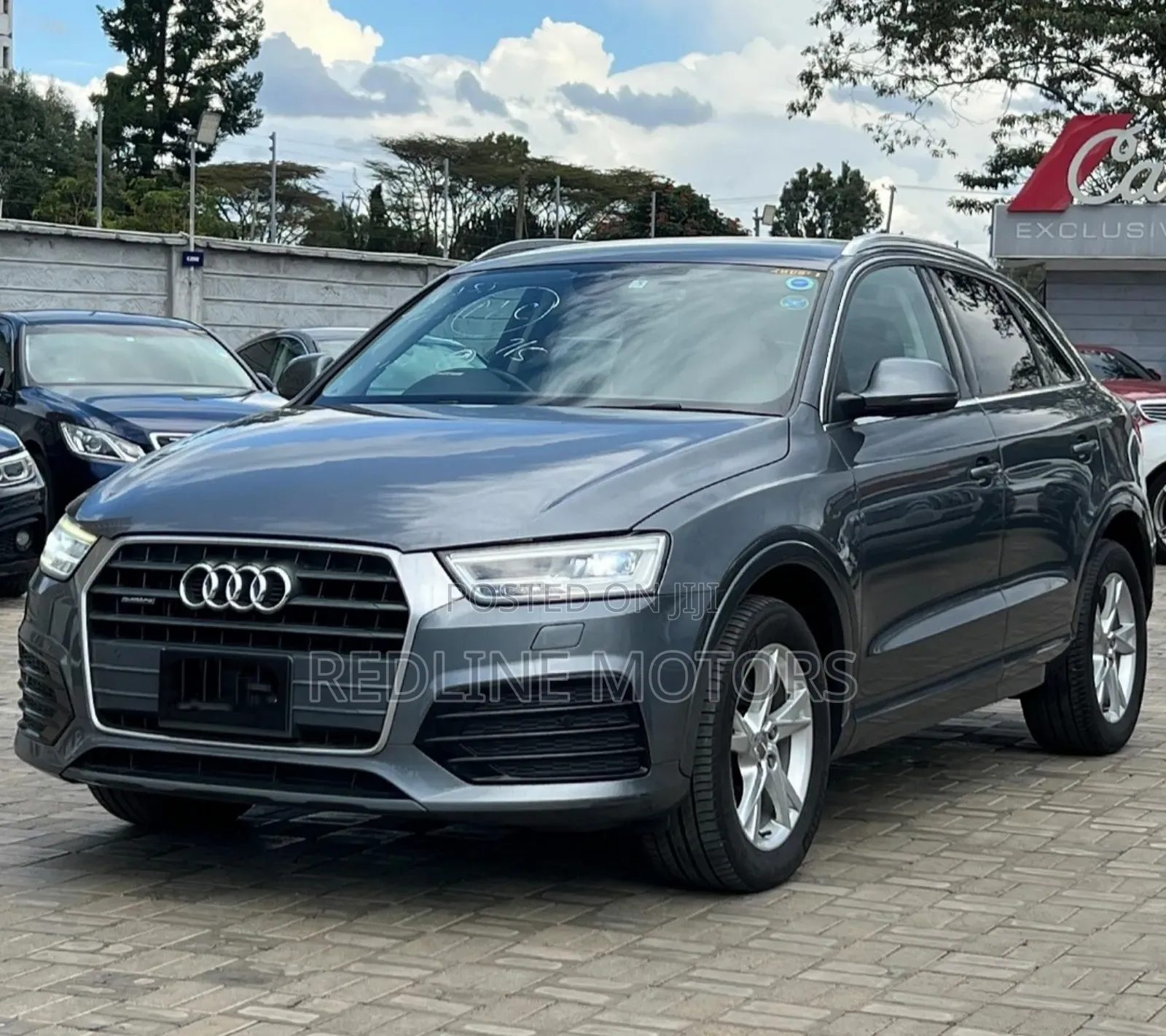 Audi Q3 2.0 TFSI 180hp 2018 Gray