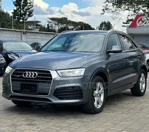 Audi Q3 2.0 TFSI 180hp 2018 Gray