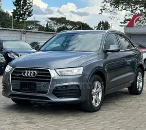 Audi Q3 2.0 TFSI 180hp 2018 Gray