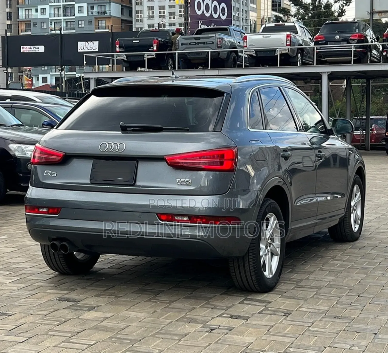 Audi Q3 2.0 TFSI 180hp 2018 Gray