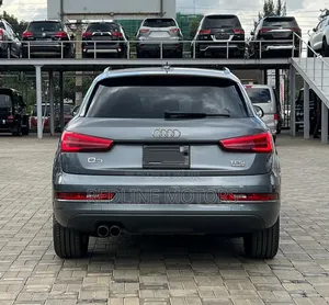 Audi Q3 2.0 TFSI 180hp 2018 Gray