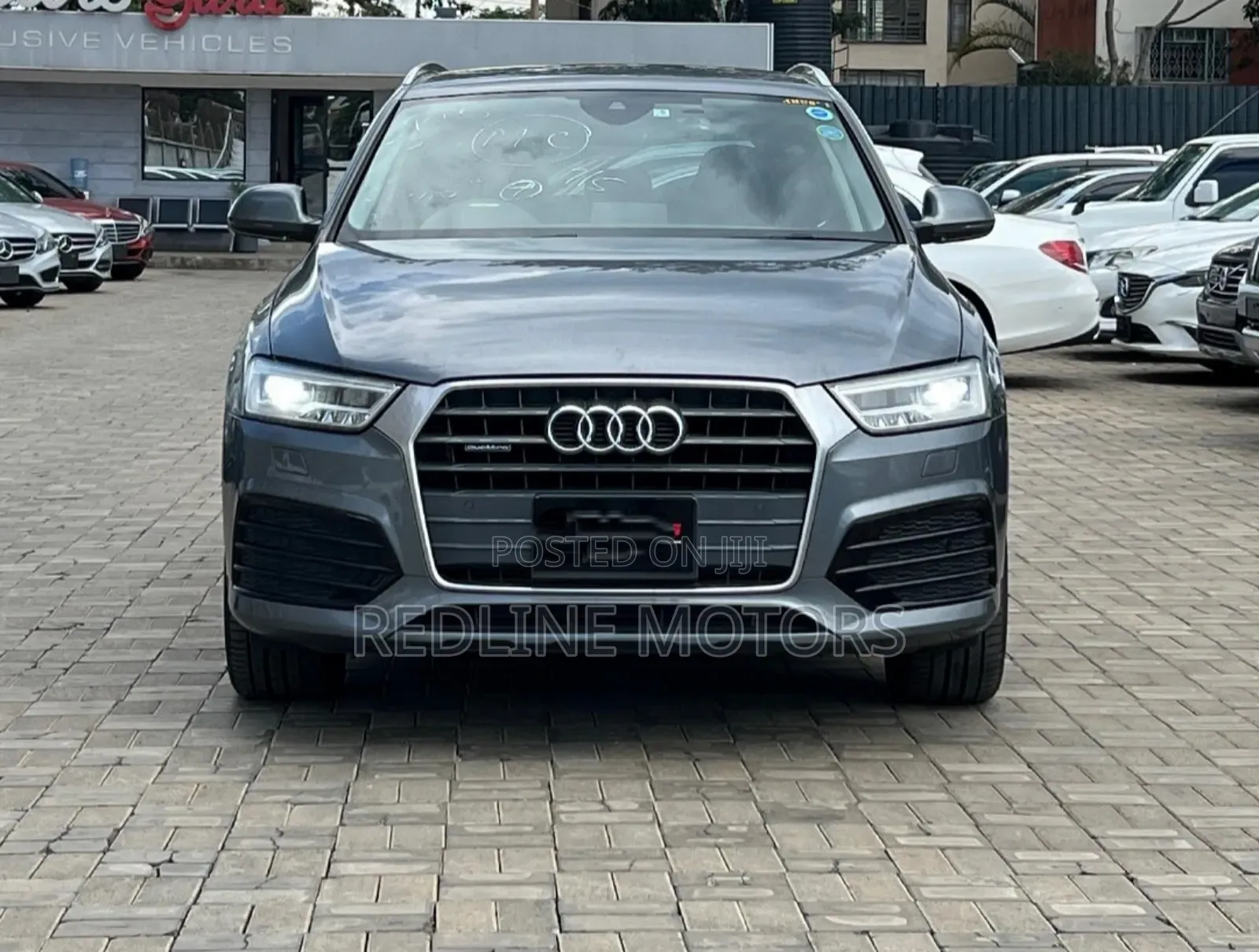 Audi Q3 2.0 TFSI 180hp 2018 Gray