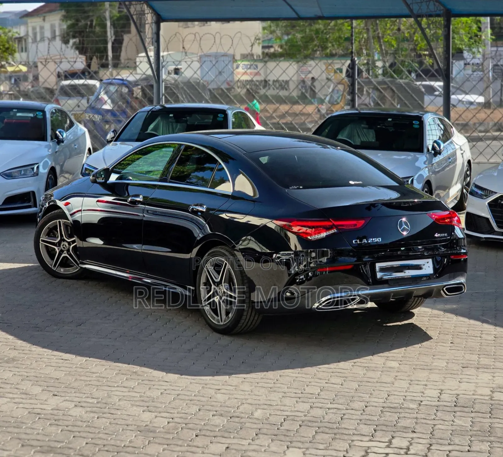 Mercedes-Benz CLA-Class CLA 250 4MATIC Sedan 2020 Black