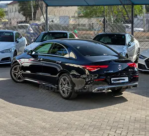 Mercedes-Benz CLA-Class CLA 250 4MATIC Sedan 2020 Black