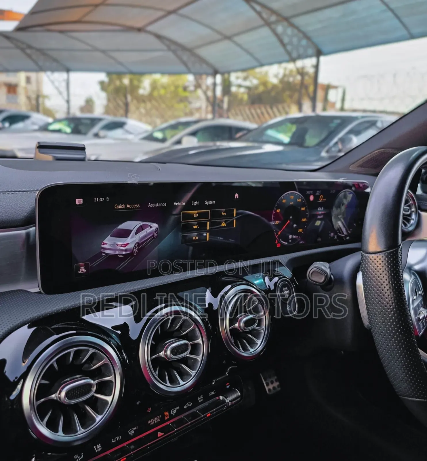 Mercedes-Benz CLA-Class CLA 250 4MATIC Sedan 2020 Black
