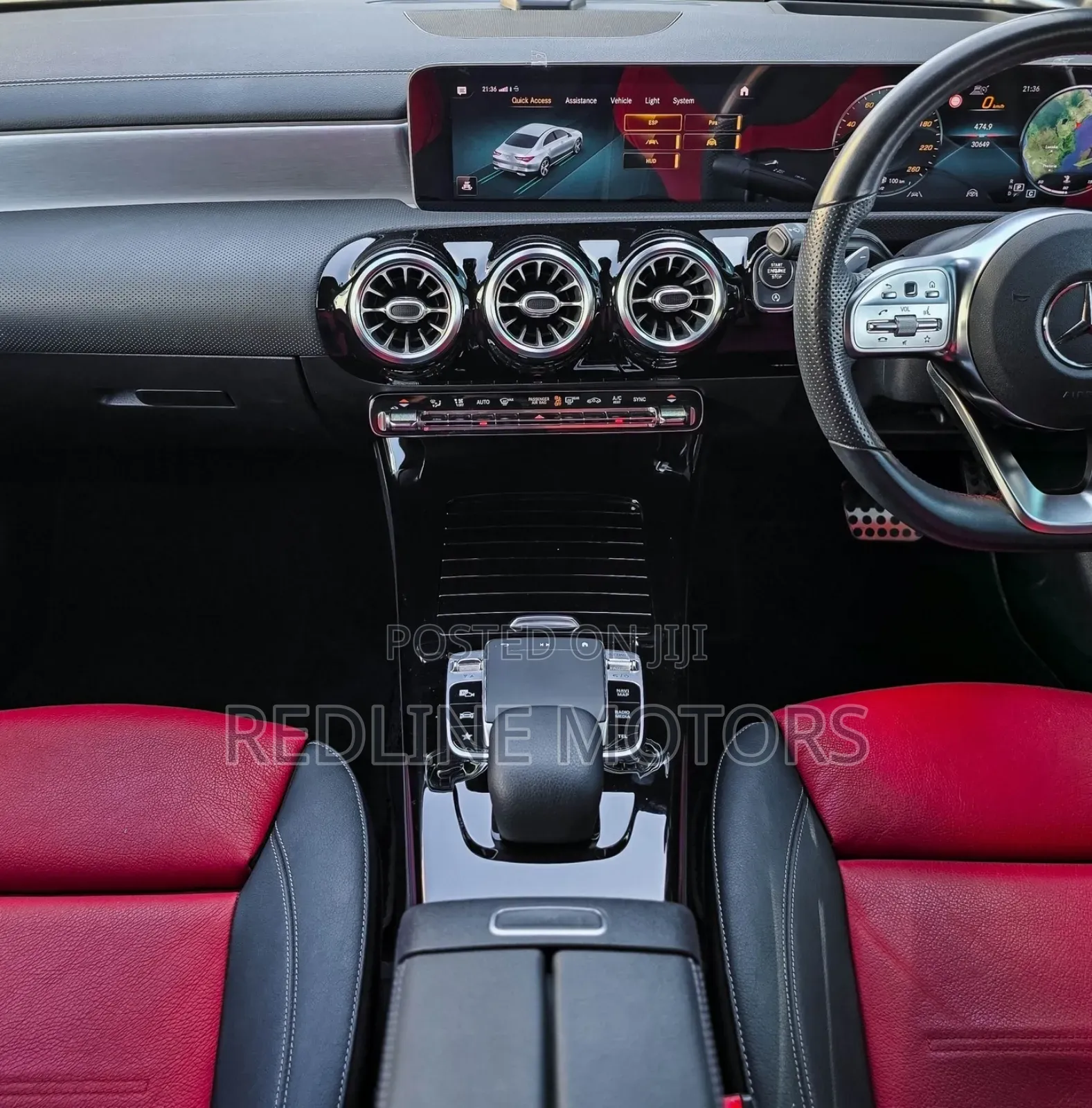 Mercedes-Benz CLA-Class CLA 250 4MATIC Sedan 2020 Black