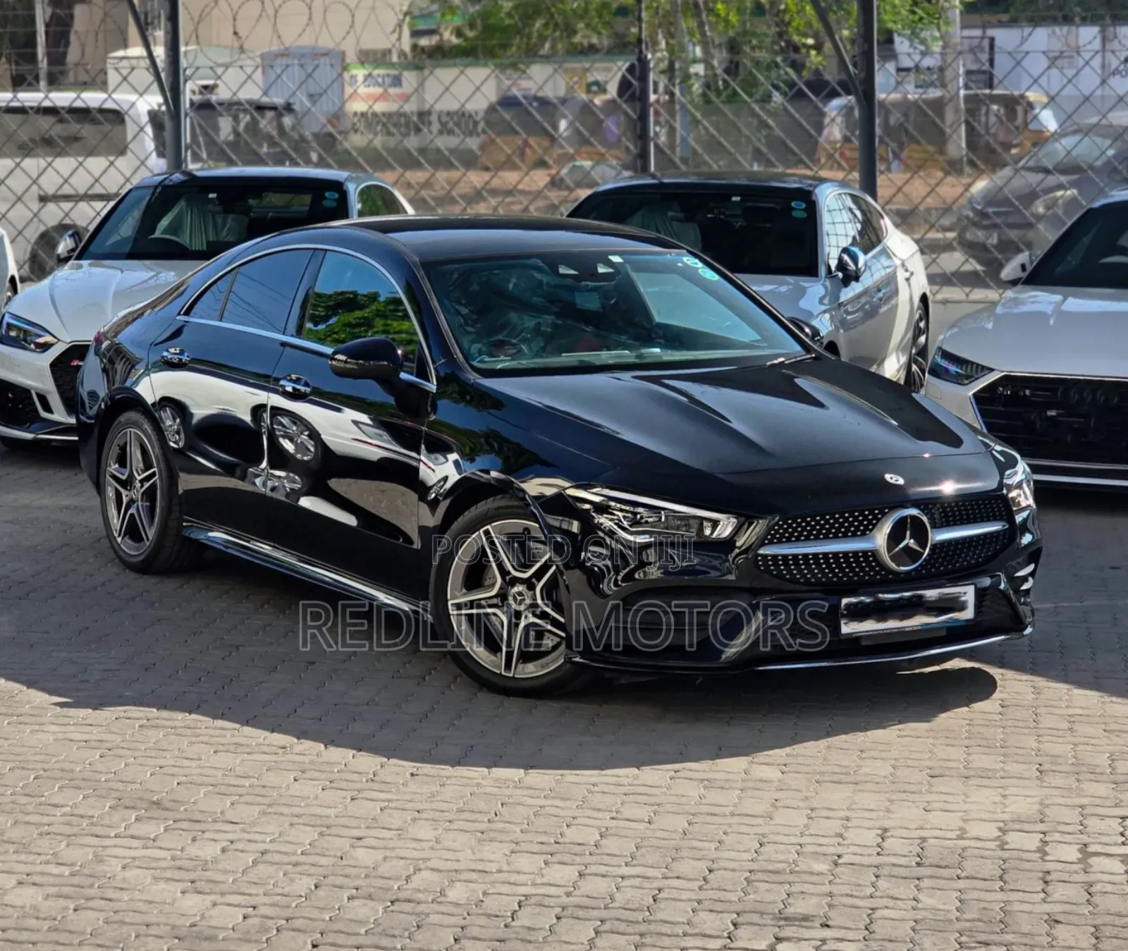 Mercedes-Benz CLA-Class CLA 250 4MATIC Sedan 2020 Black