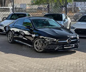 Mercedes-Benz CLA-Class CLA 250 4MATIC Sedan 2020 Black