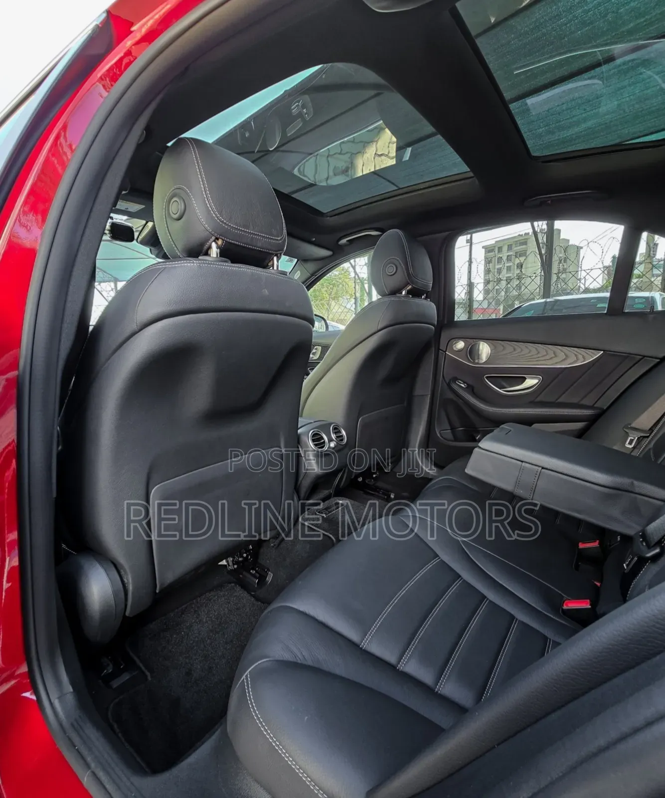 Mercedes-Benz C200 2019 Red