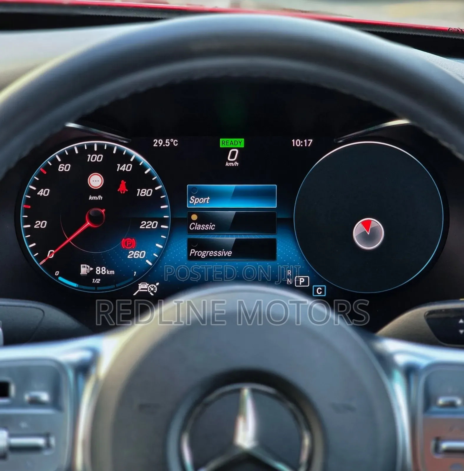 Mercedes-Benz C200 2019 Red
