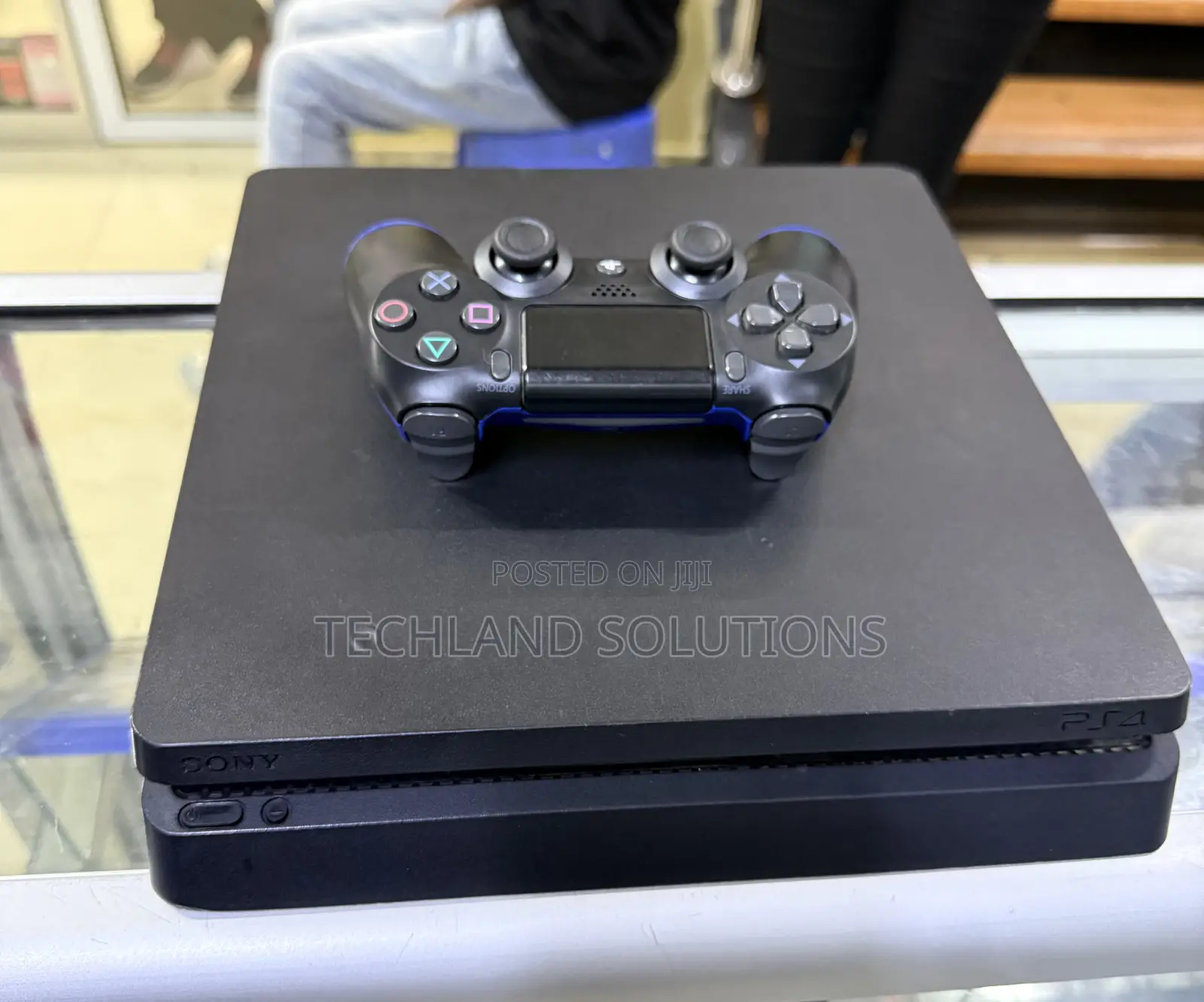Well Played Ps4 Slim Machine