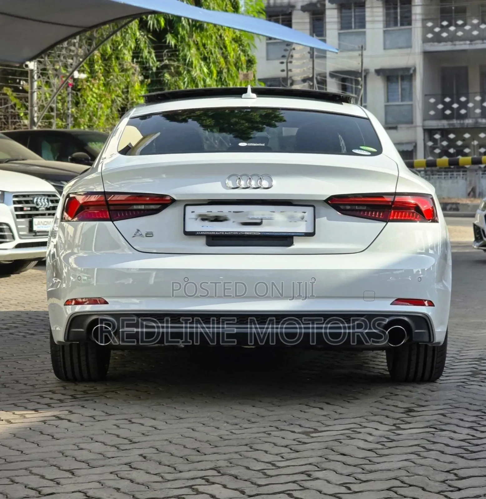 Audi A5 Sportback 2019 Pearl