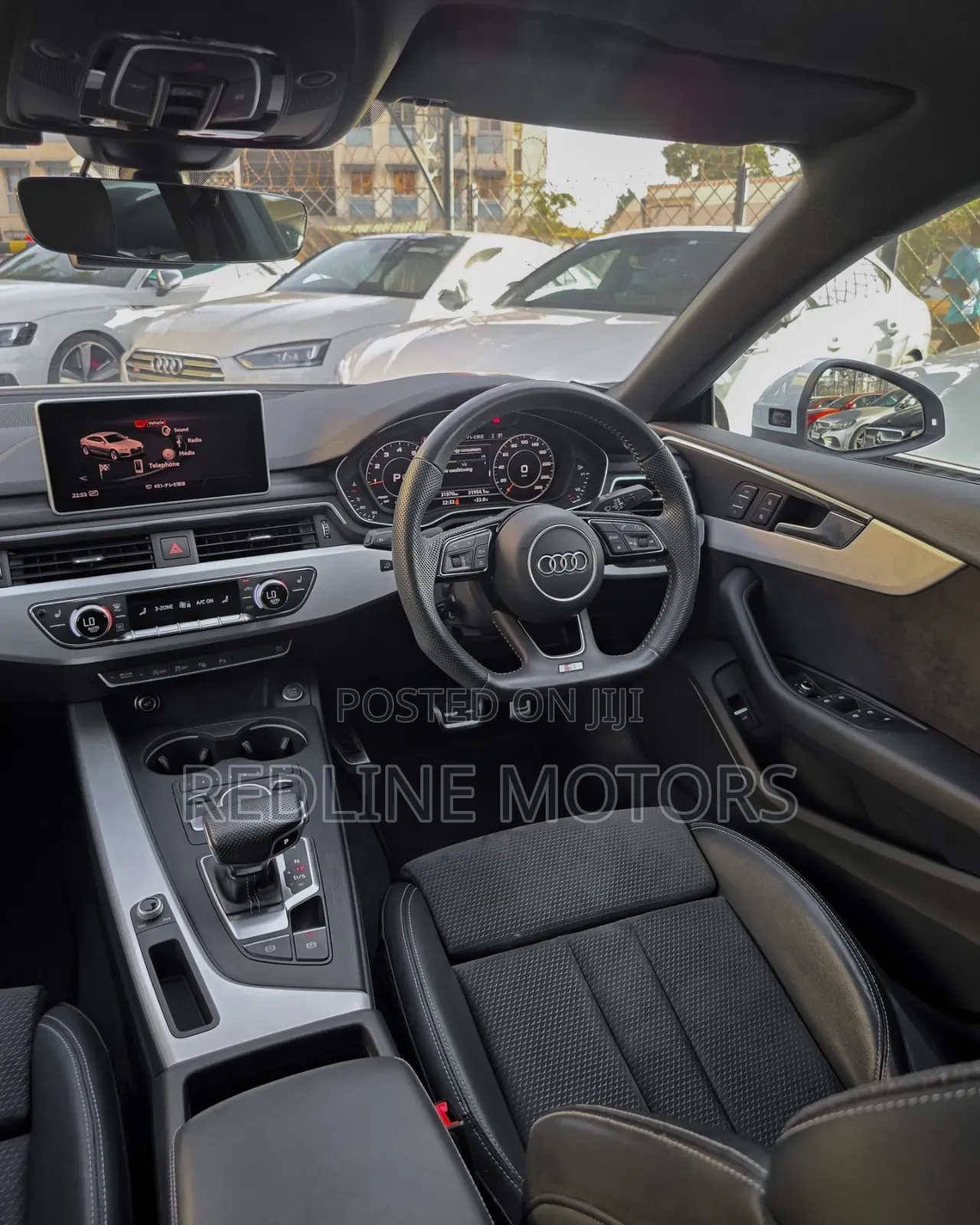 Audi A5 Sportback 2019 Pearl