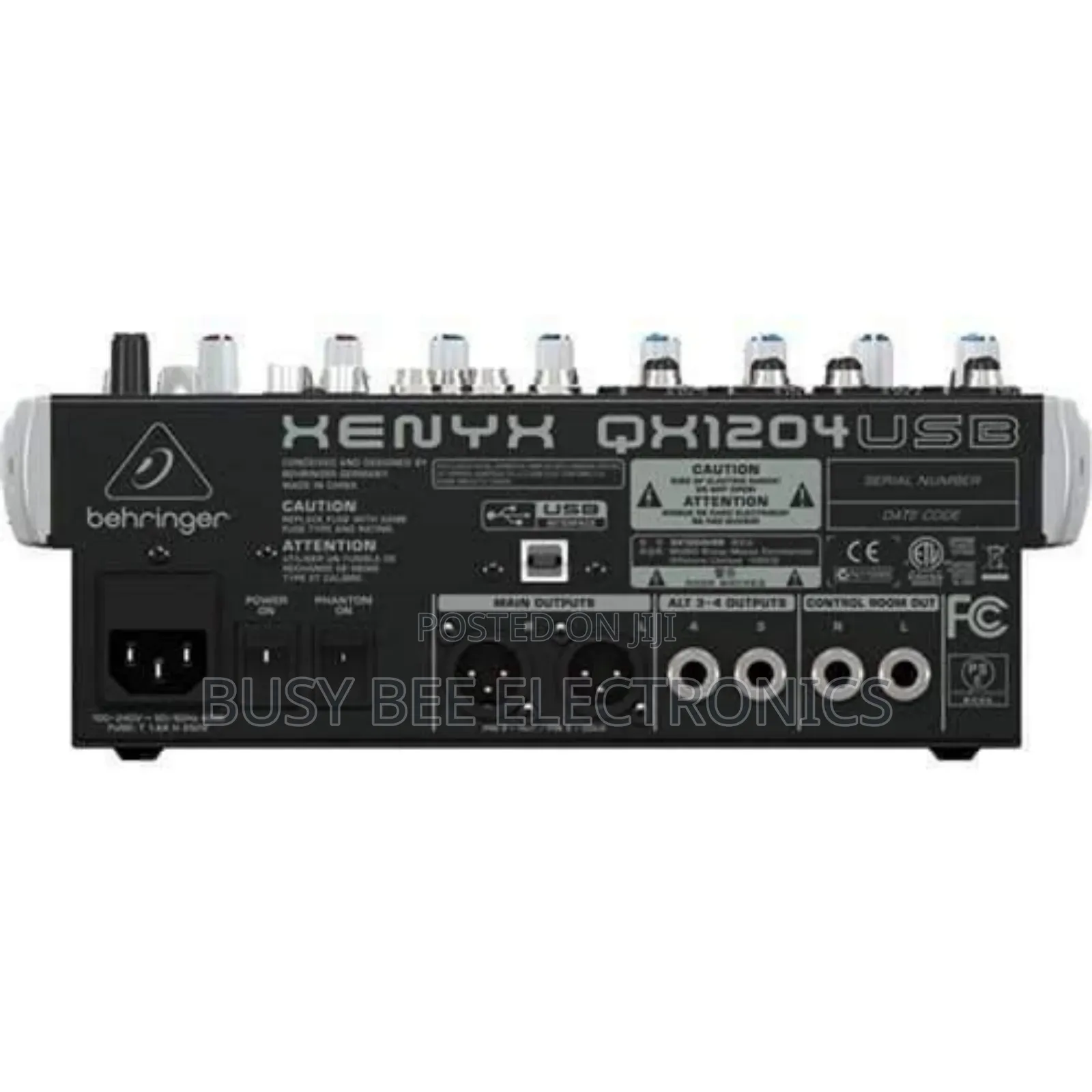 Behringer Xenyx Qx1204usb Analog Mixer