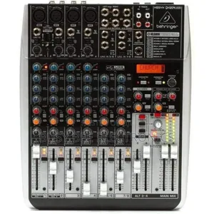 Behringer Xenyx Qx1204usb Analog Mixer