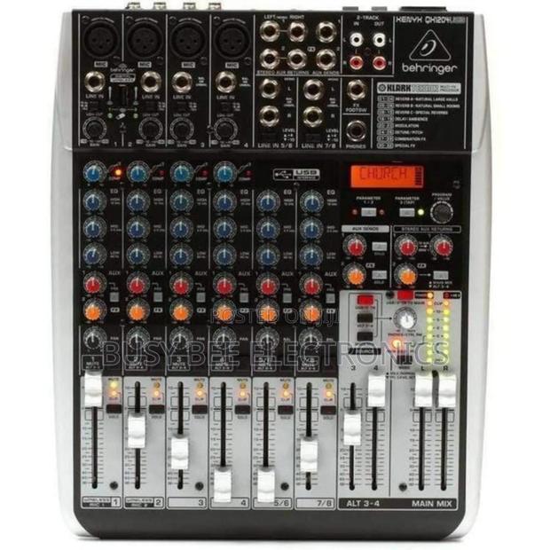 Behringer Xenyx Qx1204usb Analog Mixer - thumbnail 3