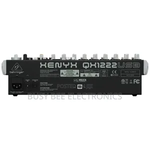 Behringer Xenyx Qx1222usb Mixer