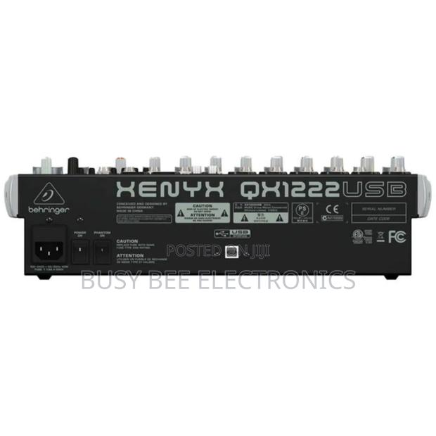 Behringer Xenyx Qx1222usb Mixer - thumbnail 2