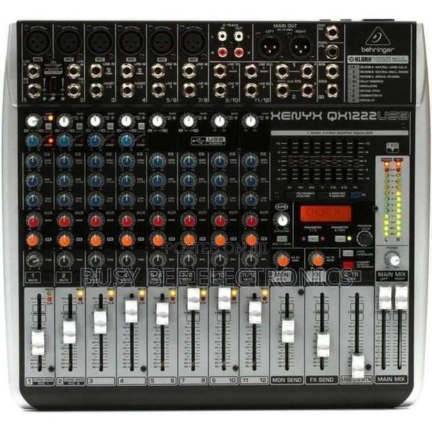 Behringer Xenyx Qx1222usb Mixer - thumbnail 3