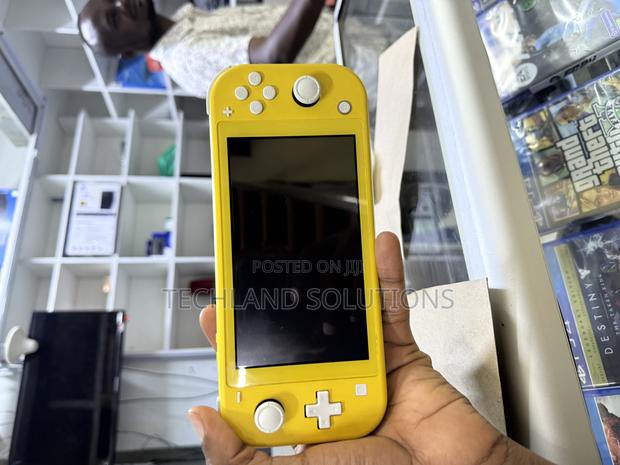 Home Used Nintendo Switch Lite - thumbnail 4