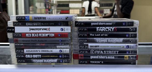 Perfectly Used Ps3 Games - main view