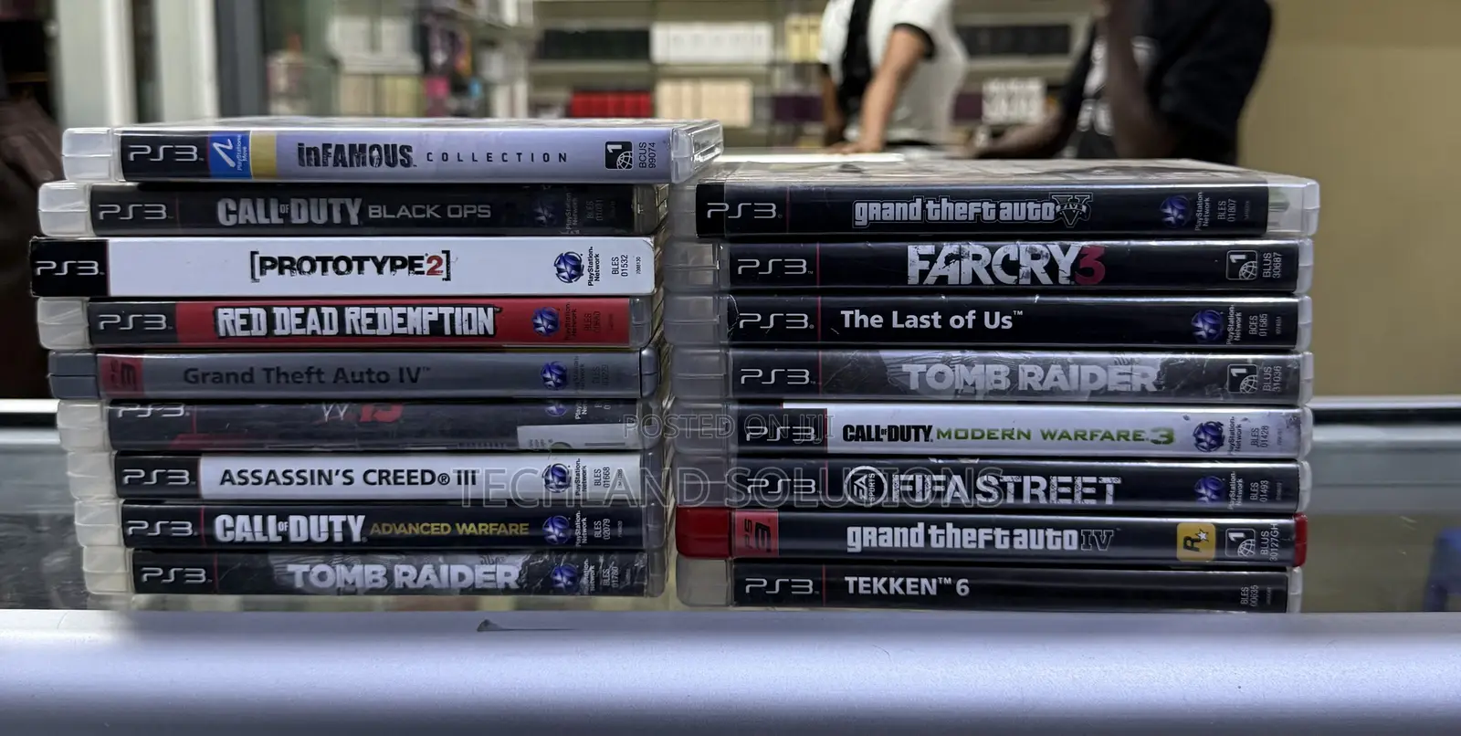 Perfectly Used Ps3 Games