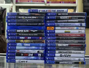 Well Used Playstation 4 Disk Games