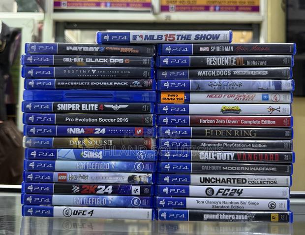 Well Used Playstation 4 Disk Games - thumbnail 3