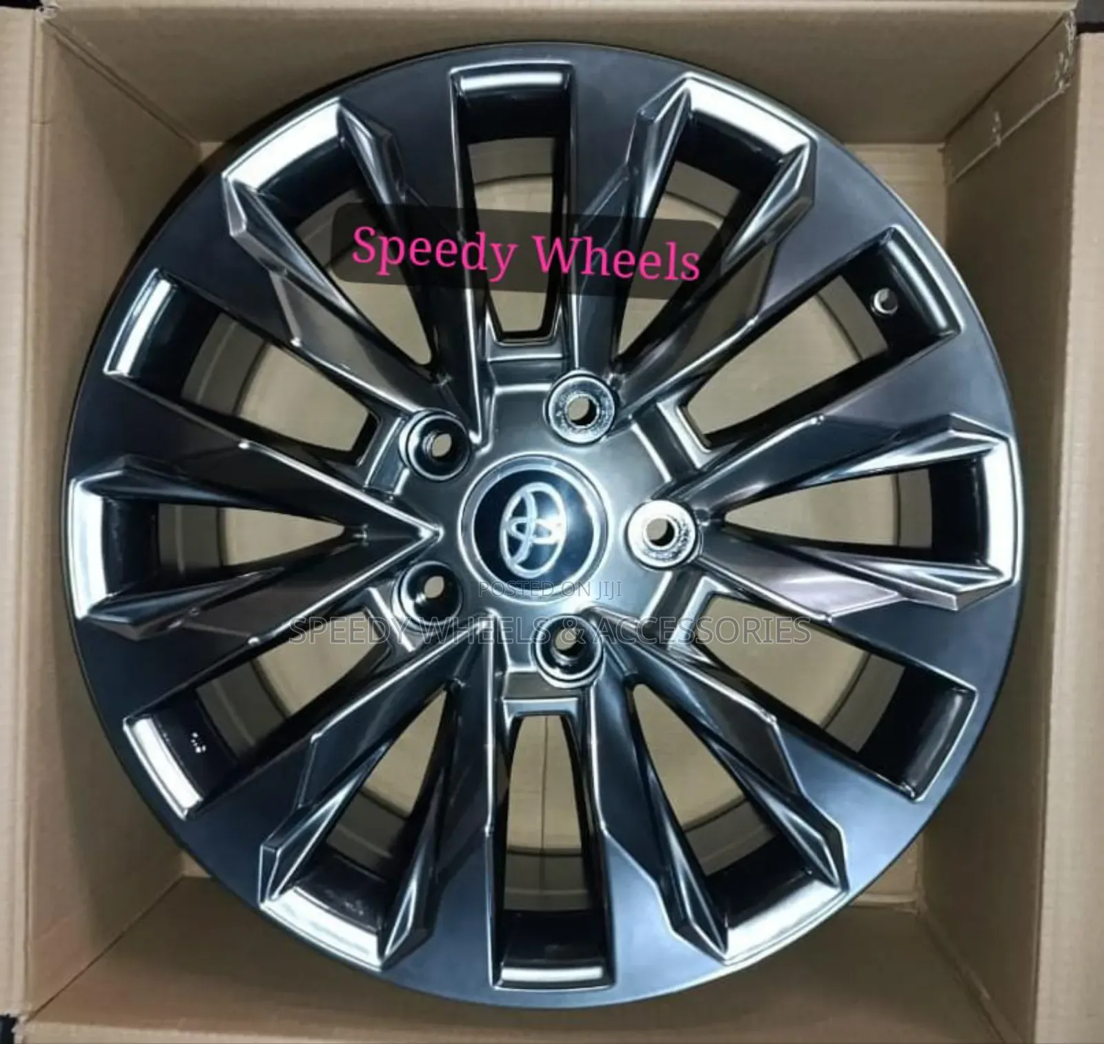 Size 20 Rims V8 300 Series.
