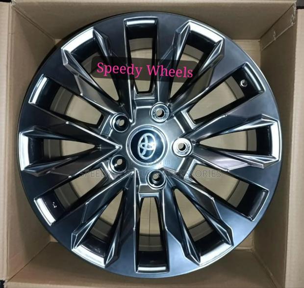 Size 20 Rims V8 300 Series.