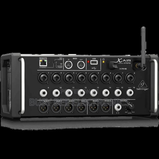 Behringer X Air Xr16 16-Channel Tablet-Controlled