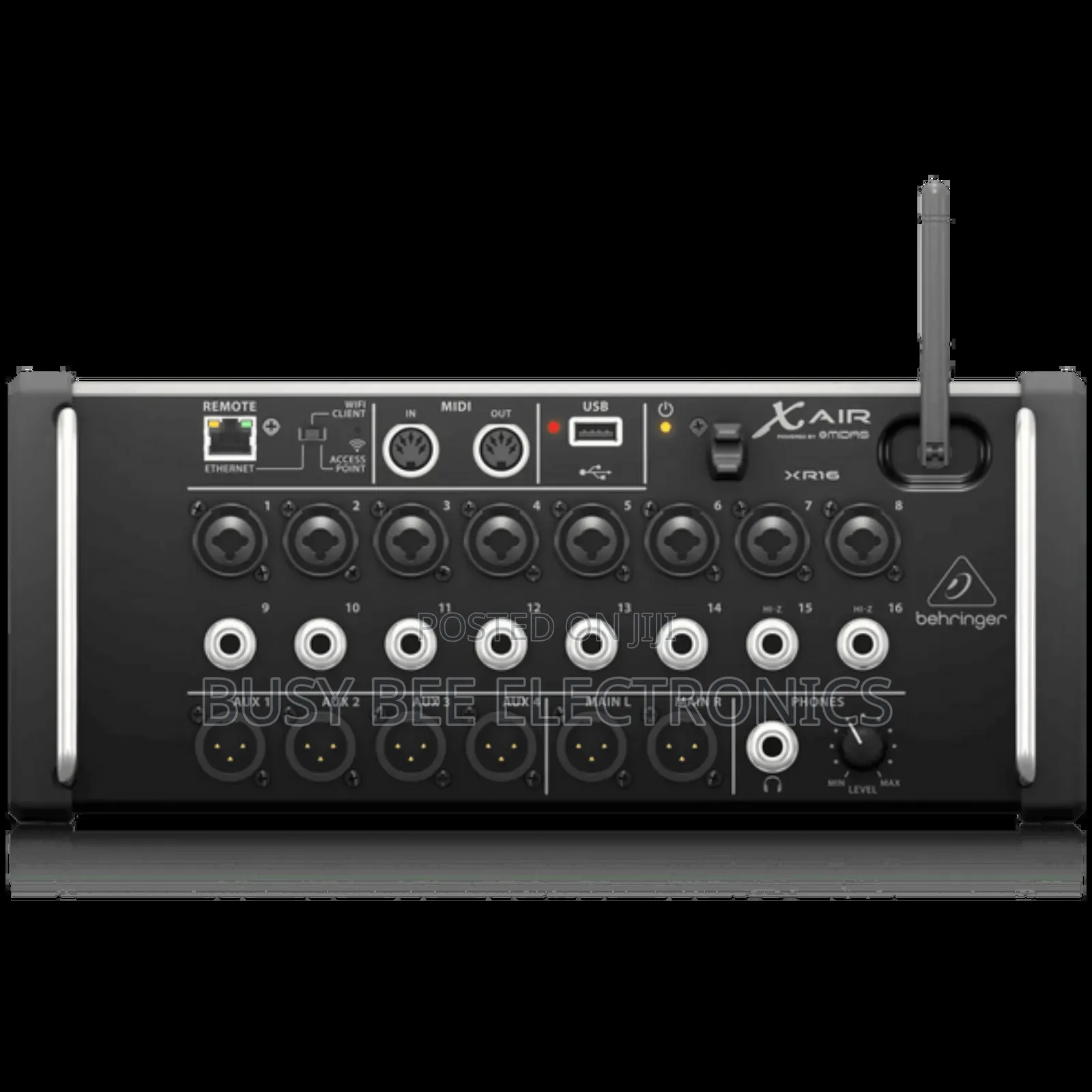 Behringer X Air Xr16 16-Channel Tablet-Controlled