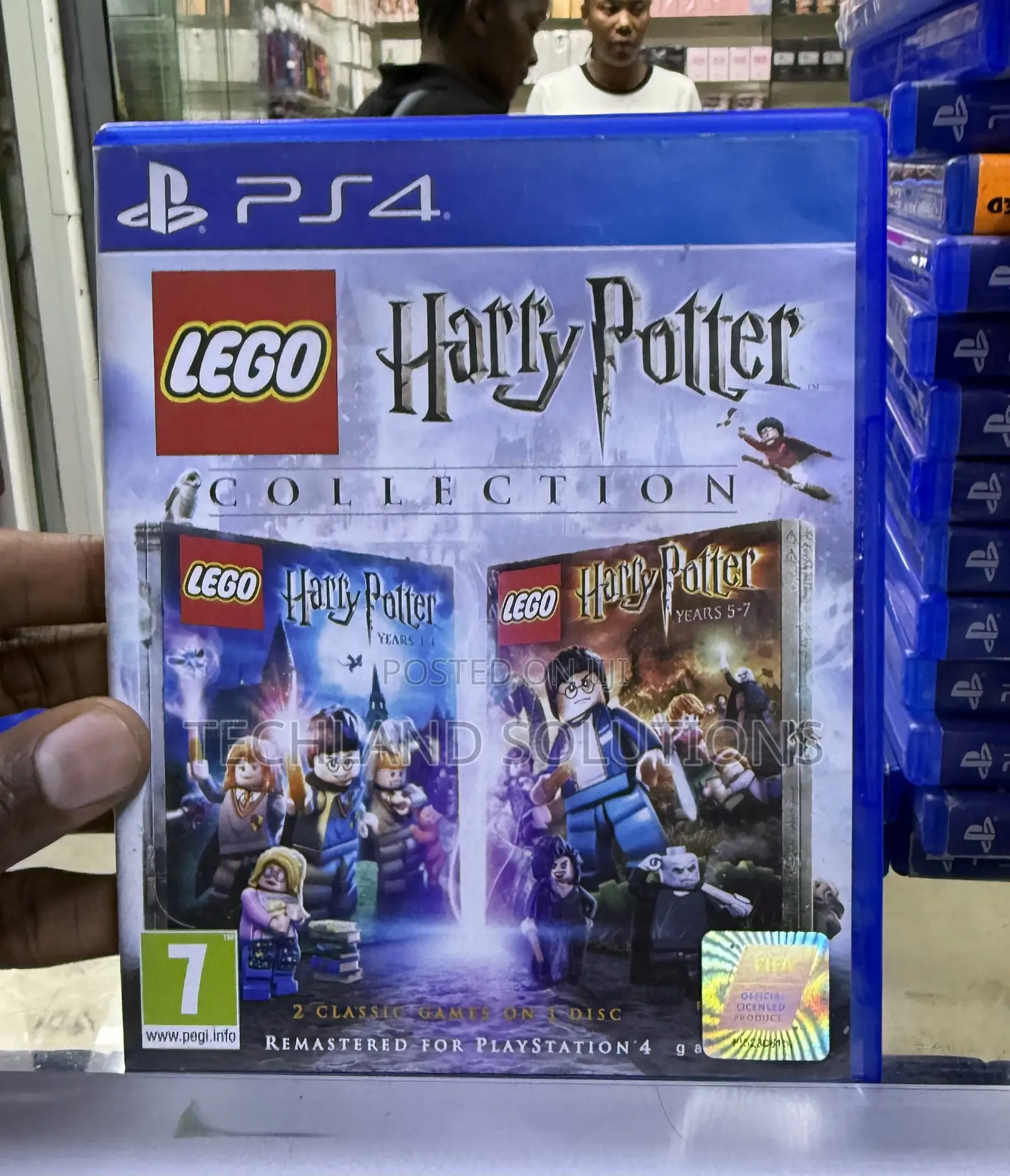 Home Used Harry Porter Ps4 Game
