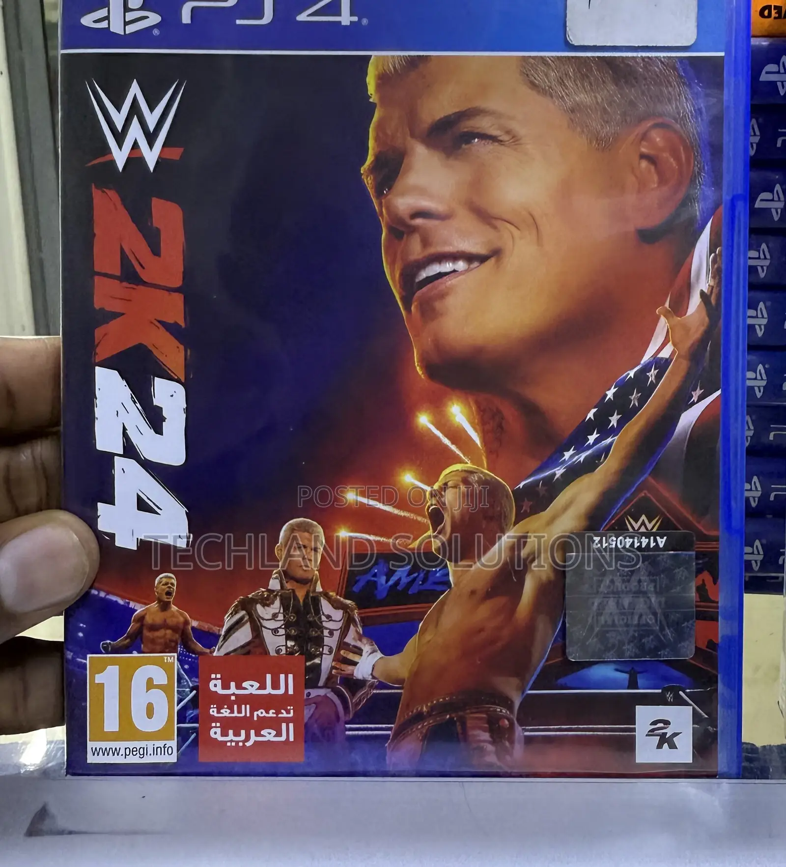 Well Home Used Wk24 Ps4 Game