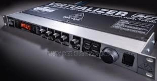 Behringer Fx2000 Virtualizer 3d Effects Processor - main view
