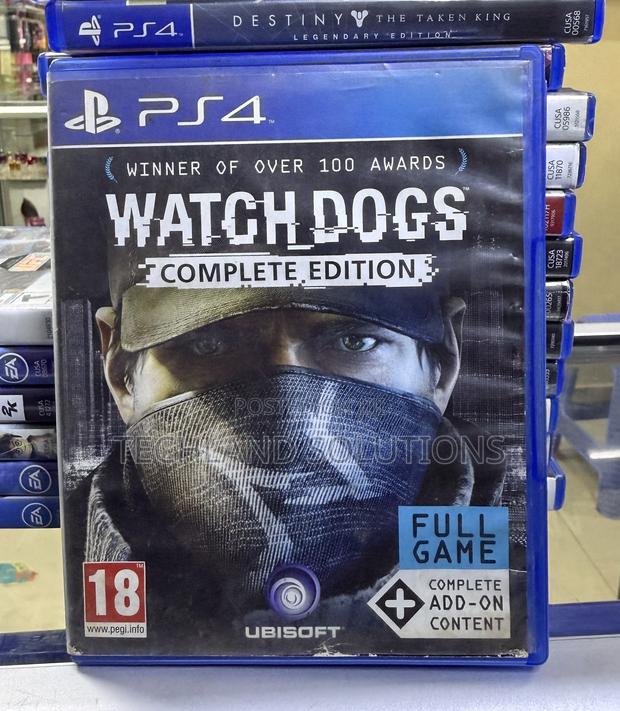Home Used Watchdogs Ps4 Game - main view