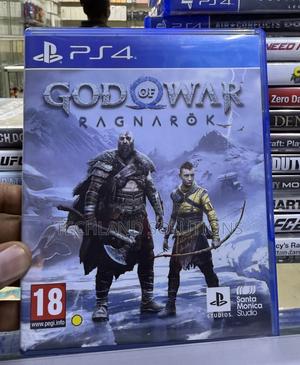 Well Used God of War Ragnarock Ps4 Game - thumbnail 2