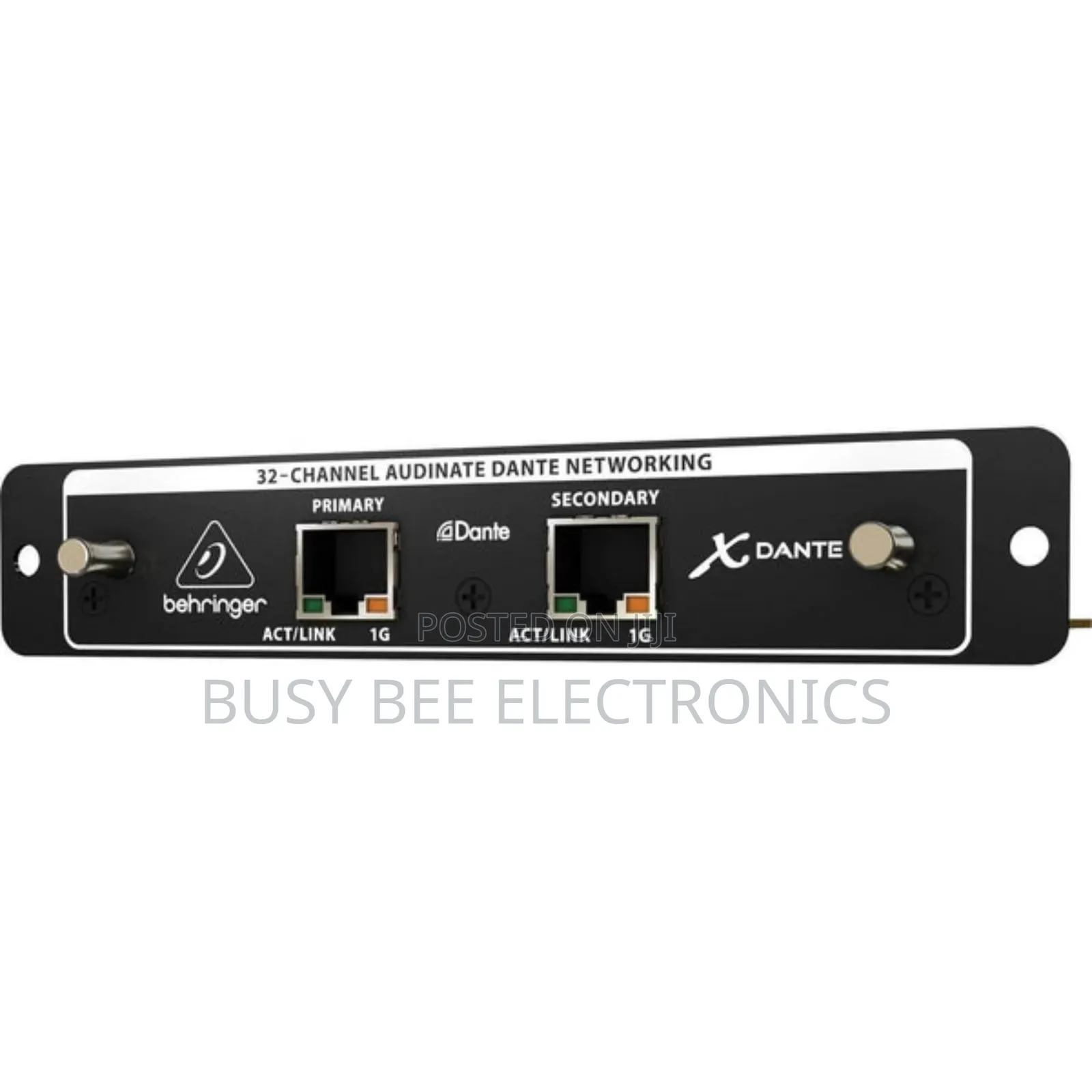 Behringer X-Dante 32-Channel Expansion Card for X32 Digital