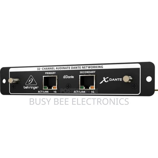 Behringer X-Dante 32-Channel Expansion Card for X32 Digital
