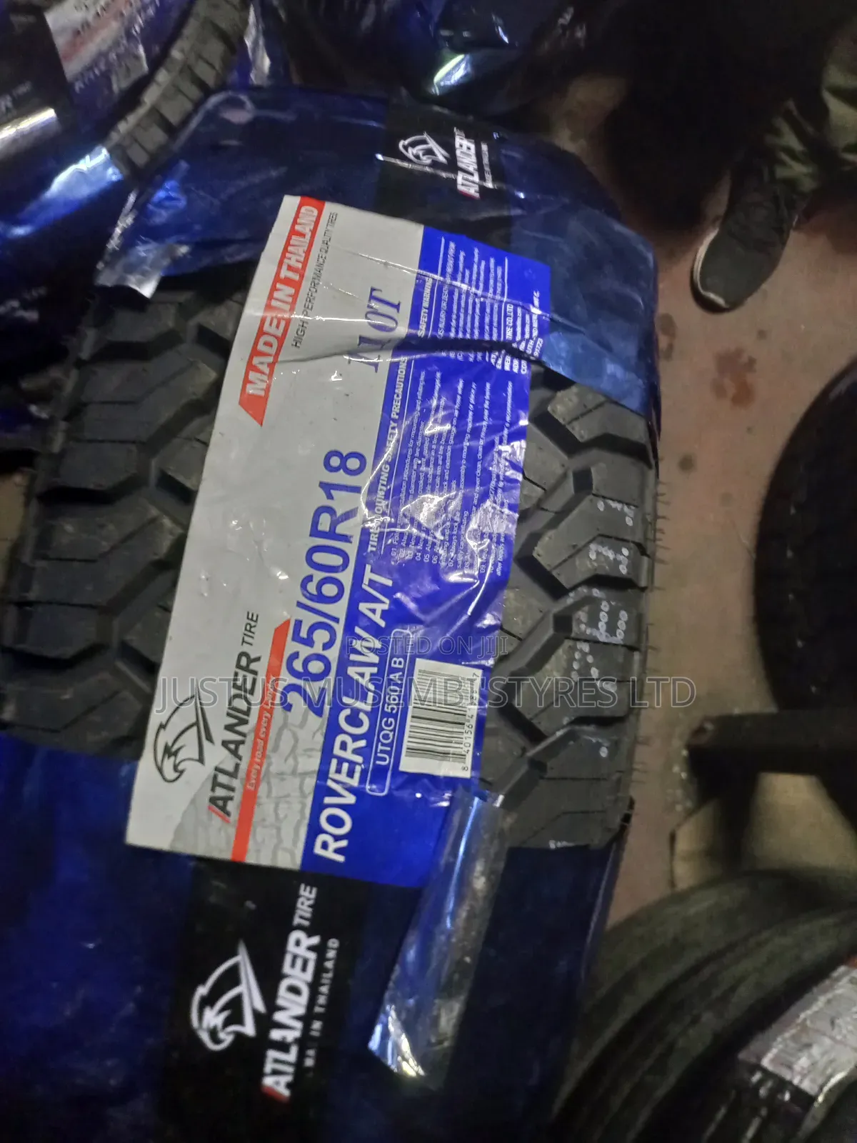 265/60r18 a/T Atlander Tyres