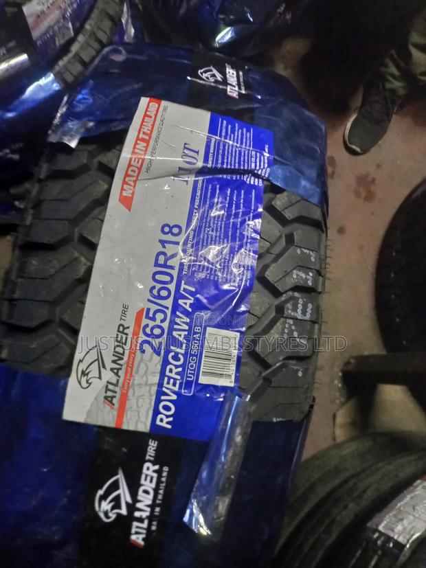 265/60r18 a/T Atlander Tyres