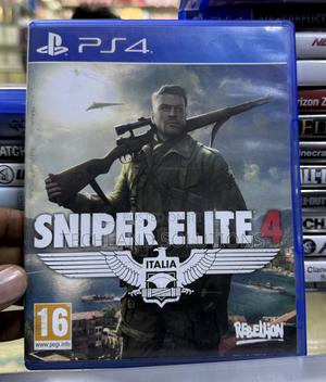 Well Maintained Sniper Elite 4 Ps4 Gam,E - thumbnail 2