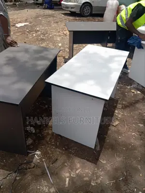 White Studying Desk