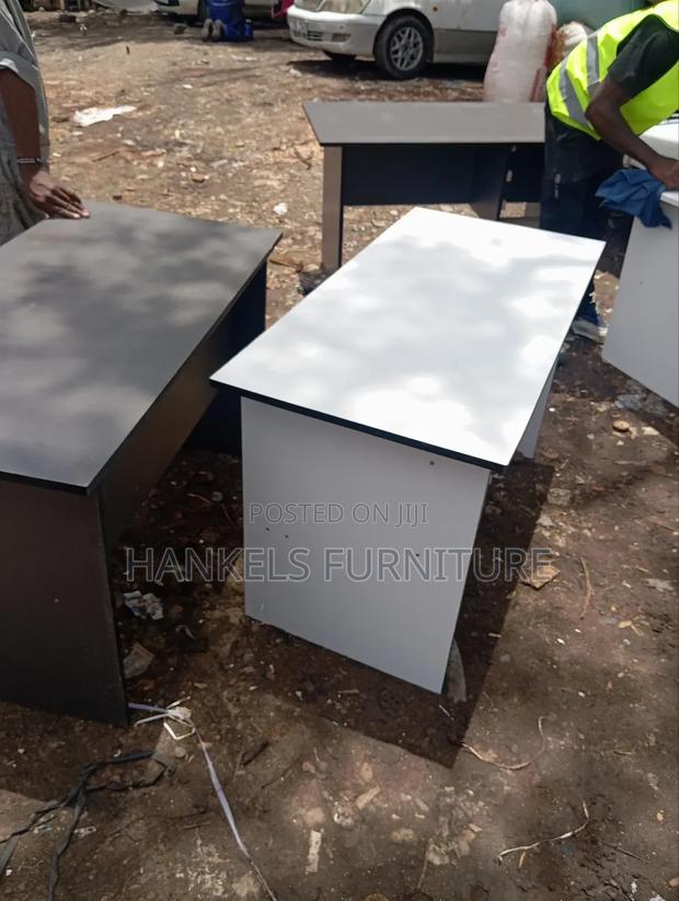 White Studying Desk