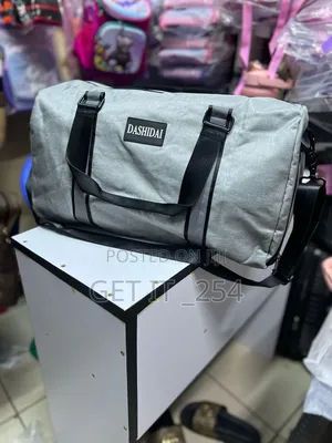 Unisex Gym/Duffle Bag/Travel Bags
Has a Wet