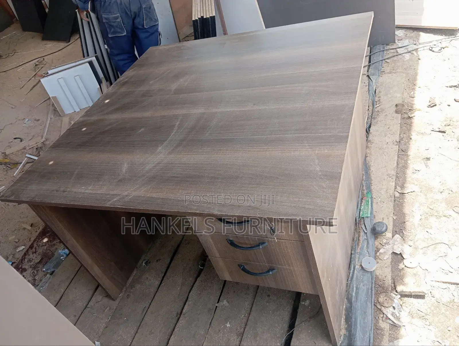 Two User Office Study Desk