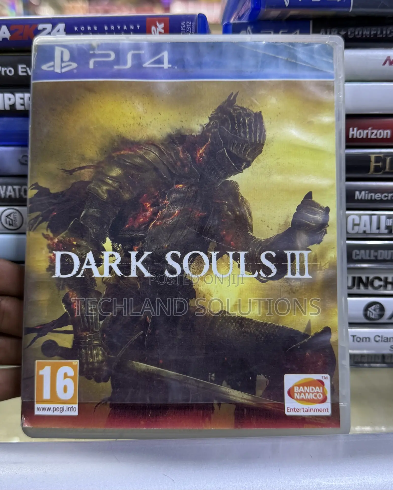 Used Darksouls 3 Ps4 Game