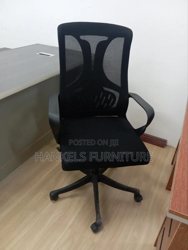 High Back Office Mesh Chair - thumbnail 2